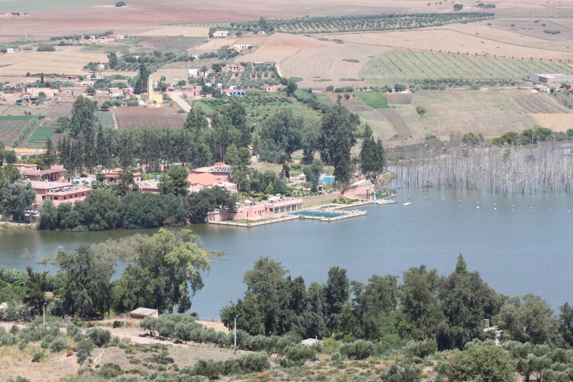 Hotel Dar Eddaya Хемиссет Экстерьер фото